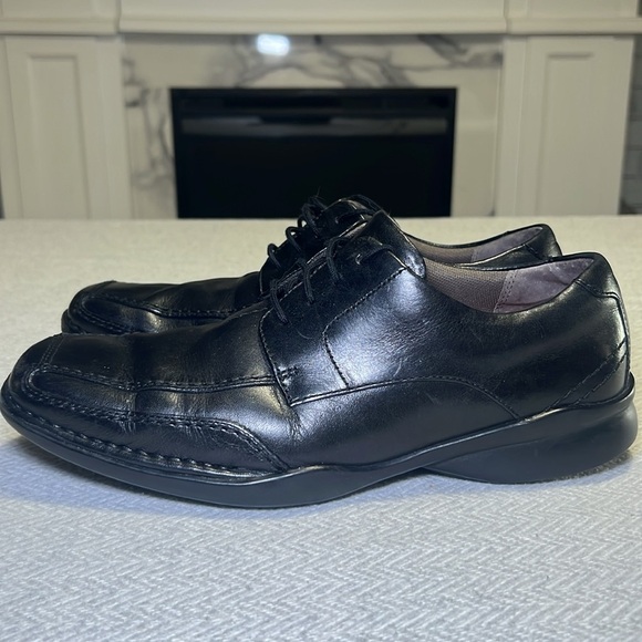 Merrell black leather Dress shoes. Size Men’s 8 - Picture 5 of 11